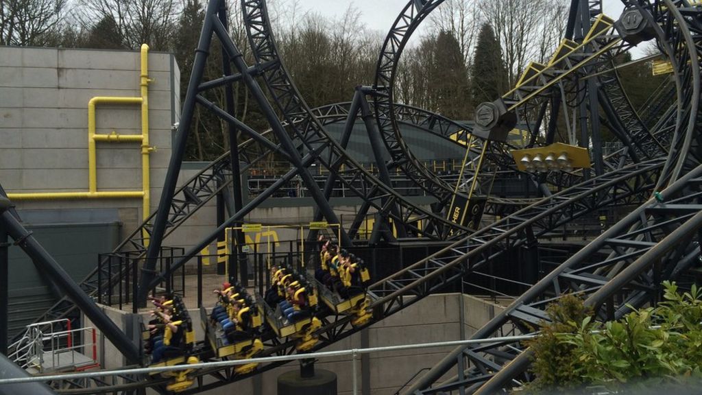 Alton Towers' Smiler reopens after crash - Blackburn with Darwen news ...