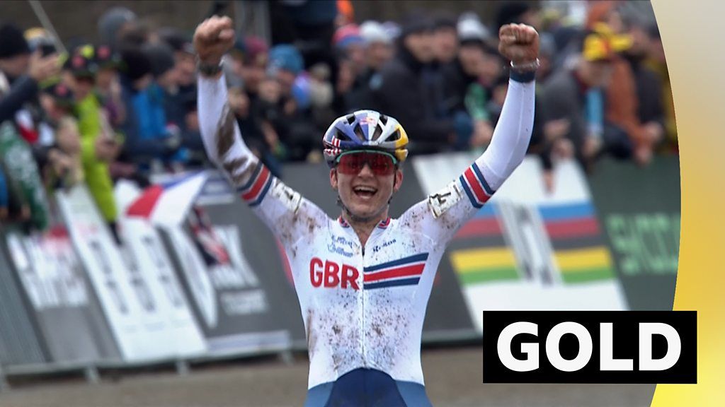 Cyclocross World Championship 2024 GB's Zoe Backstedt wins U23 Cyclo