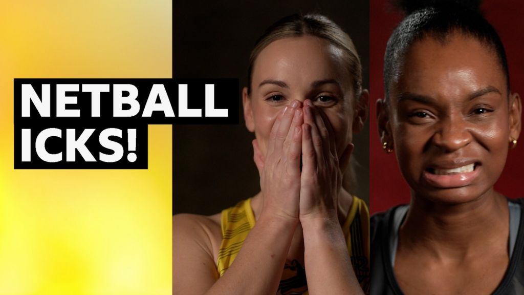 'Argh! Why did I do that?' Super League stars' netball 'icks'