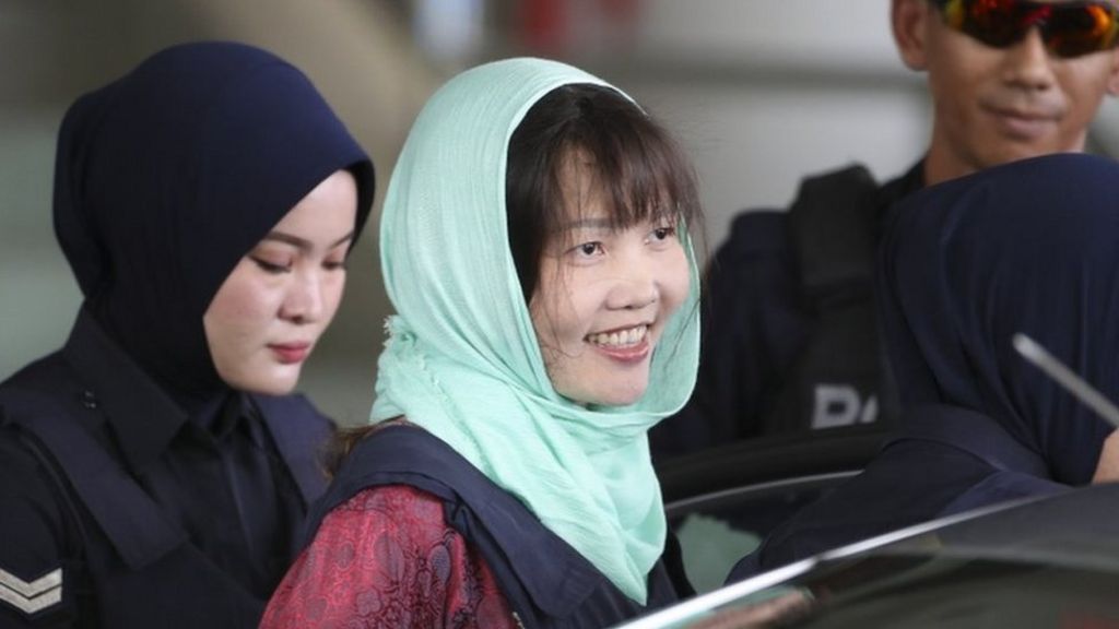 Kim Jong-nam Murder: Vietnamese Woman Pleads Guilty To Lesser Charge ...