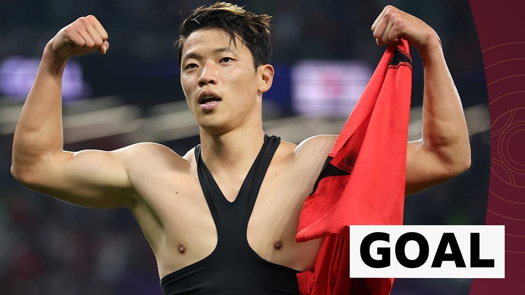 World Cup 2022 Hwang HeeChan scores lastgasp winner for South Korea