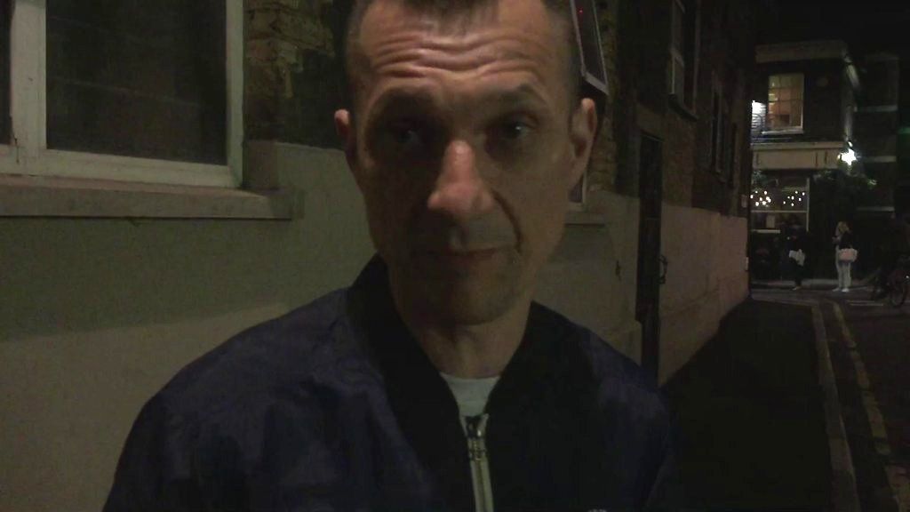 London attack: 'They were running and stabbing everyone'