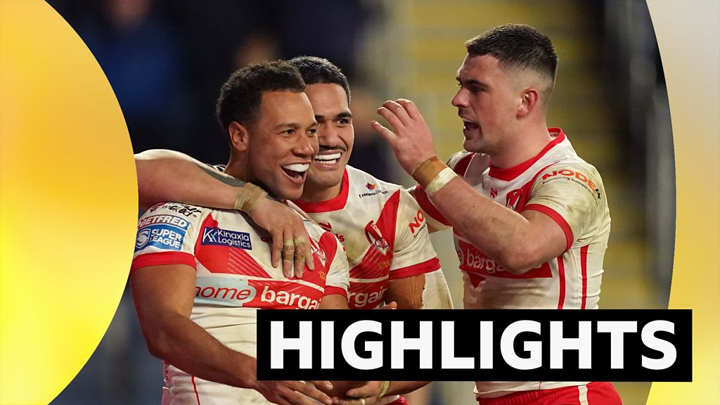 St Helens bounce back to beat Rhinos