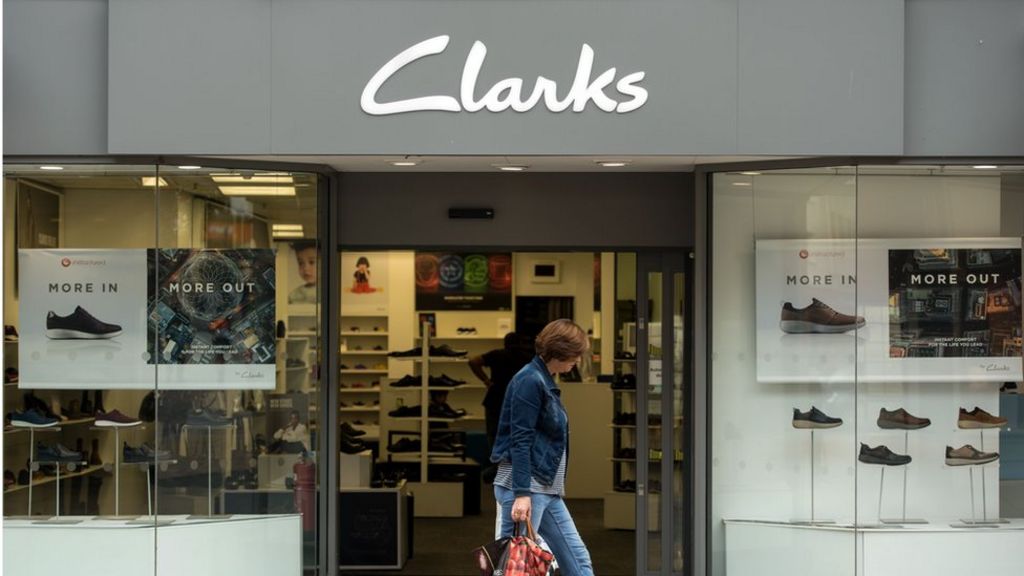 clarks jobs uk london