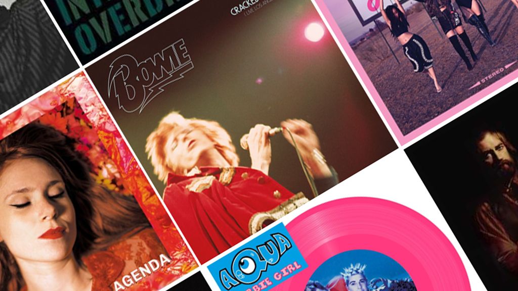 Elton John on Record Store Day 'Vinyl just sounds better' BBC News