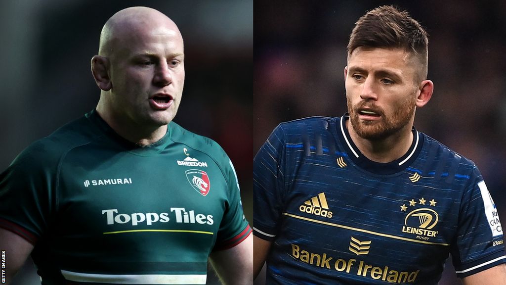 Dan Cole and Ross Byrne