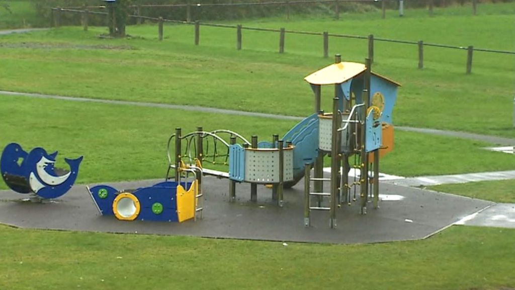 Children's park in Carmarthenshire