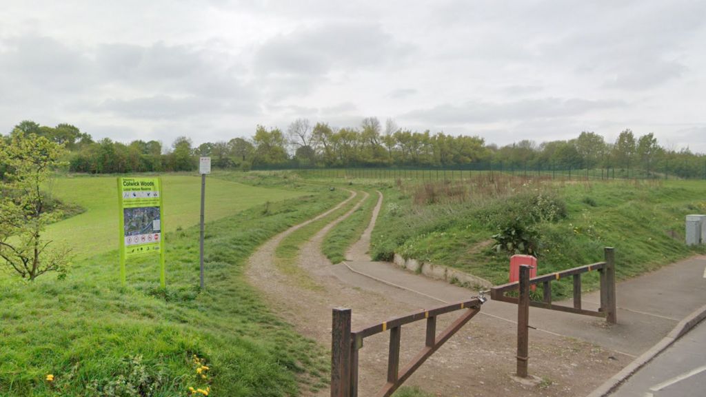 Colwick nature reserve