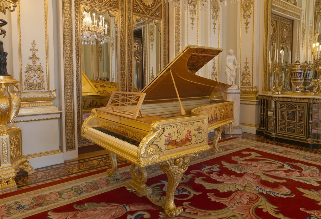 Queen Victoria's Piano (courtesy Royal Collection Trust and Her Majesty Queen Elizabeth II 2019)