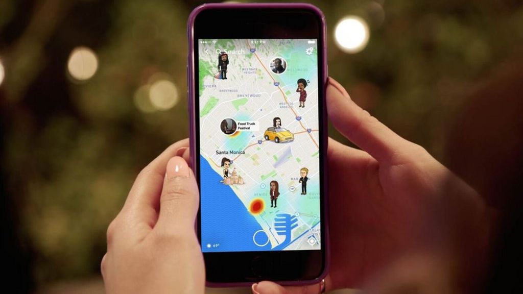Snapchat map update raises child safety worries