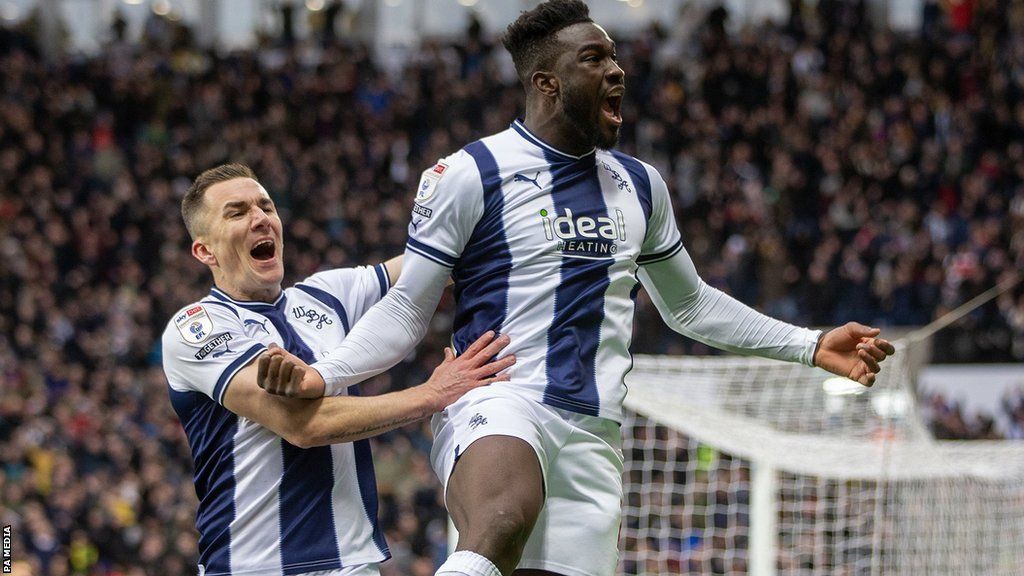 West Bromwich Albion 2-0 Middlesbrough: Daryl Dike double beats Boro to end bad Baggies run - BBC Sport