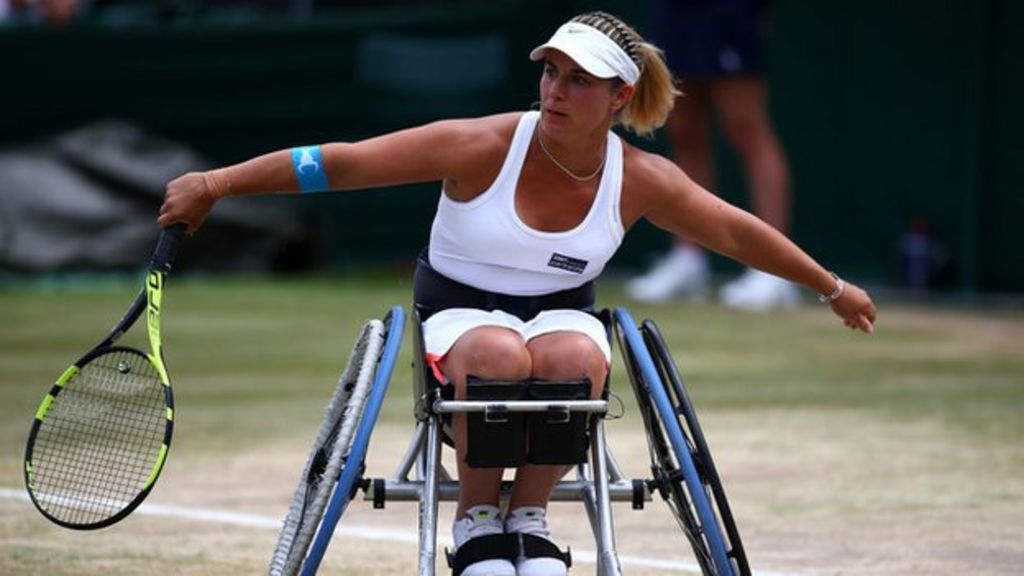 Wimbledon 2019 Lucy Shuker Seeks Increased Wheelchair