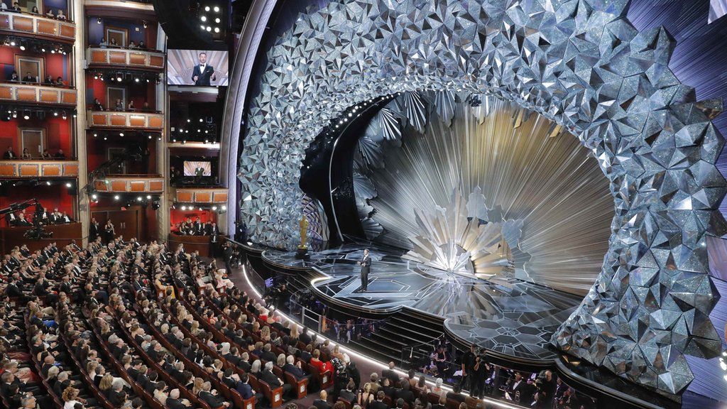 Oscars stage