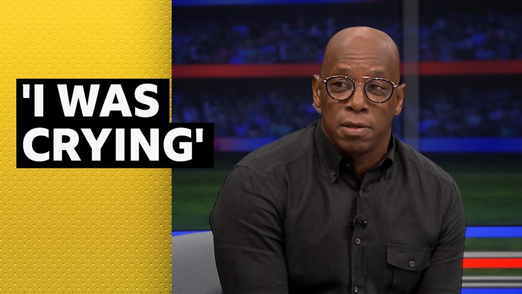 Match of the Day: What's it like to lose 9-0 at Anfield? Ask Ian Wright