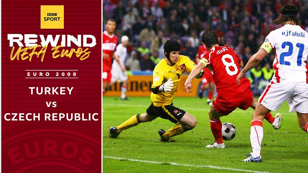 Archive: Turkey v Czech Republic - Euro 2008 - BBC Sport