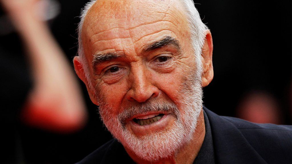 A look back at the life of Scottish actor Sir Sean Connery, who has died at the age of 90.