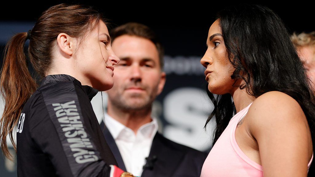 Katie Taylor v Amanda Serrano: 'This is the best fight you can see right now'