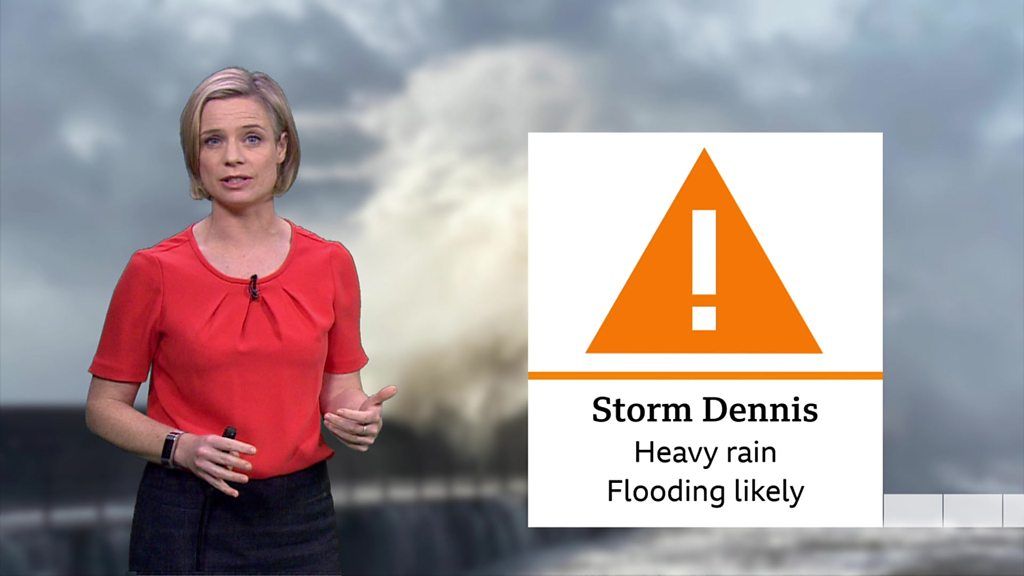 Amber warnings valid across the weekend BBC Weather