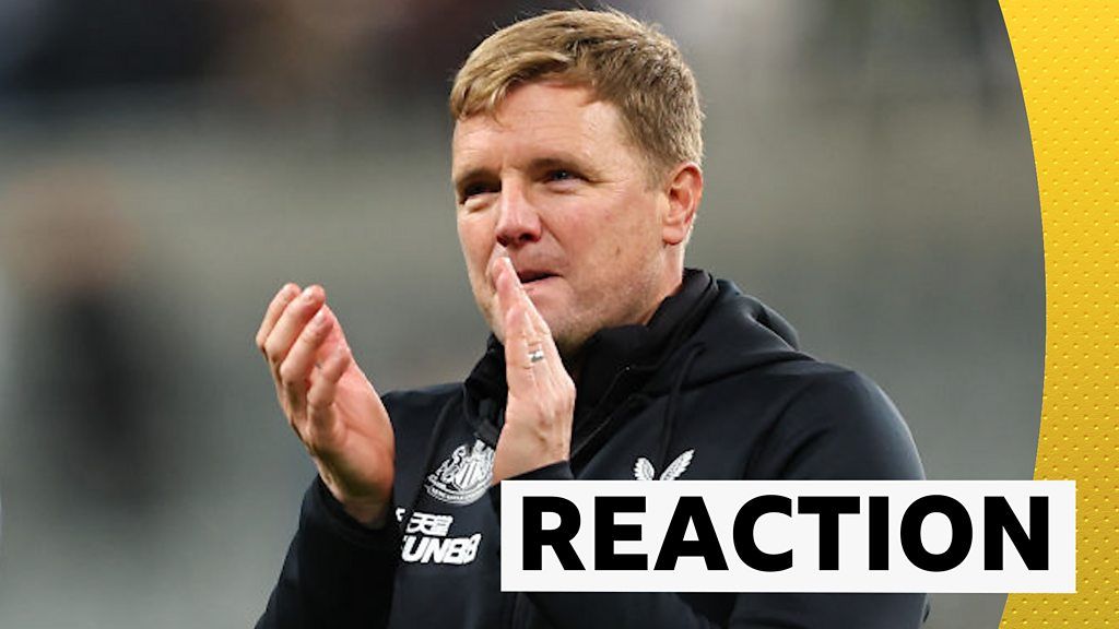 Newcastle United 1-0 Everton: Eddie Howe says he's 'delighted' with Newcastle's attitude & character