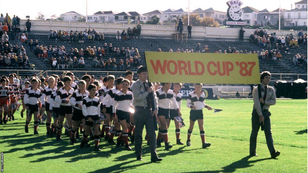 1987 Rugby World Cup opening ceremony