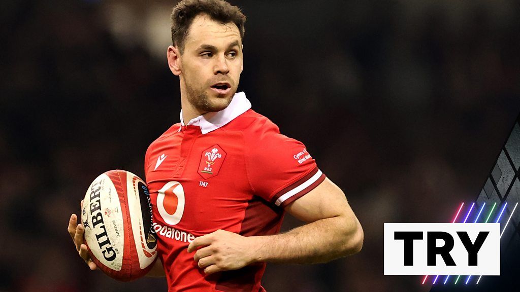 'Wonderful finish!' Williams second Wales try against France