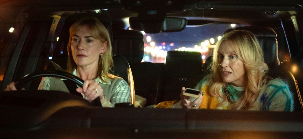 Kate Winslet and Toni Colette in Goodbye June