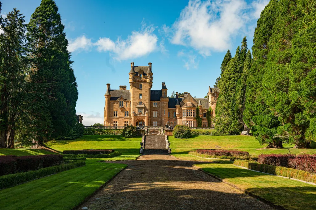 Ardross Castle filming location for The Traitors