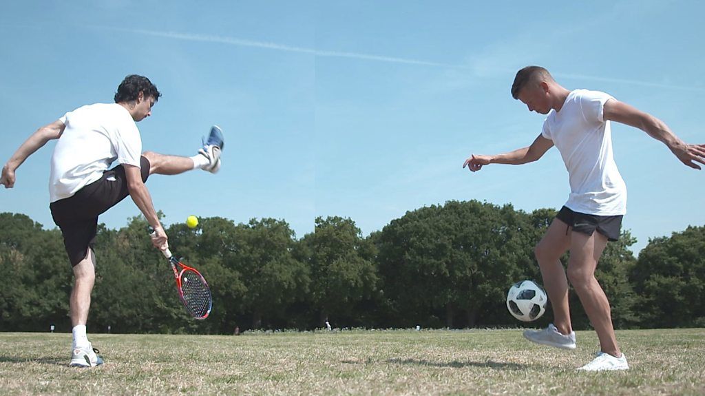 Freestyle 'I can't even tell what's going on but it's amazing!' BBC
