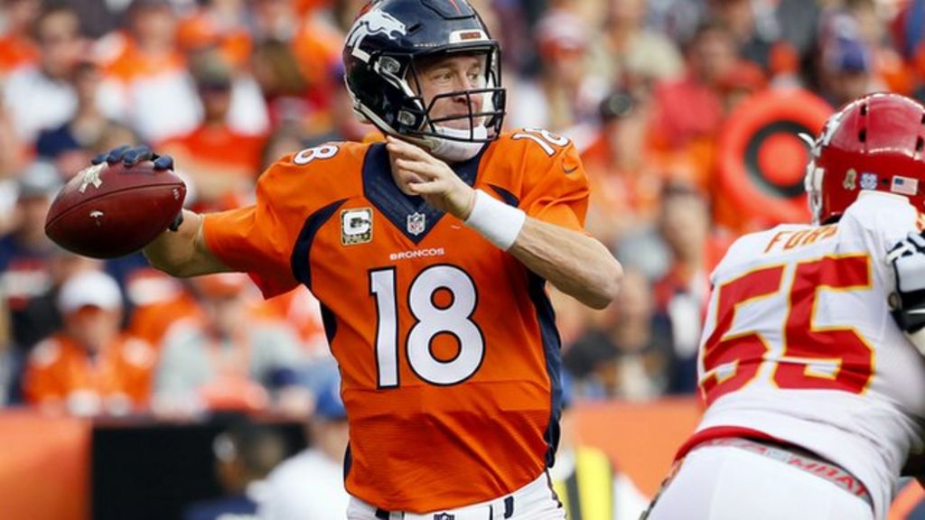 Peyton Manning: Denver Broncos Star Becomes NFL's Pass Master - BBC Sport