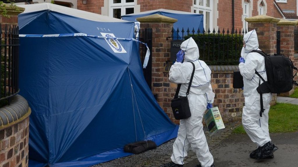 Stourbridge stabbings: Man remanded over mother and son killing