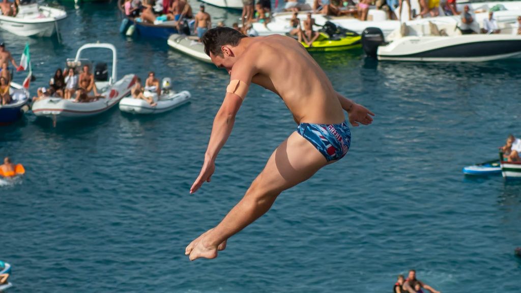 'A lot more technical than jumping off a cliff' - high diver Aidan Heslop