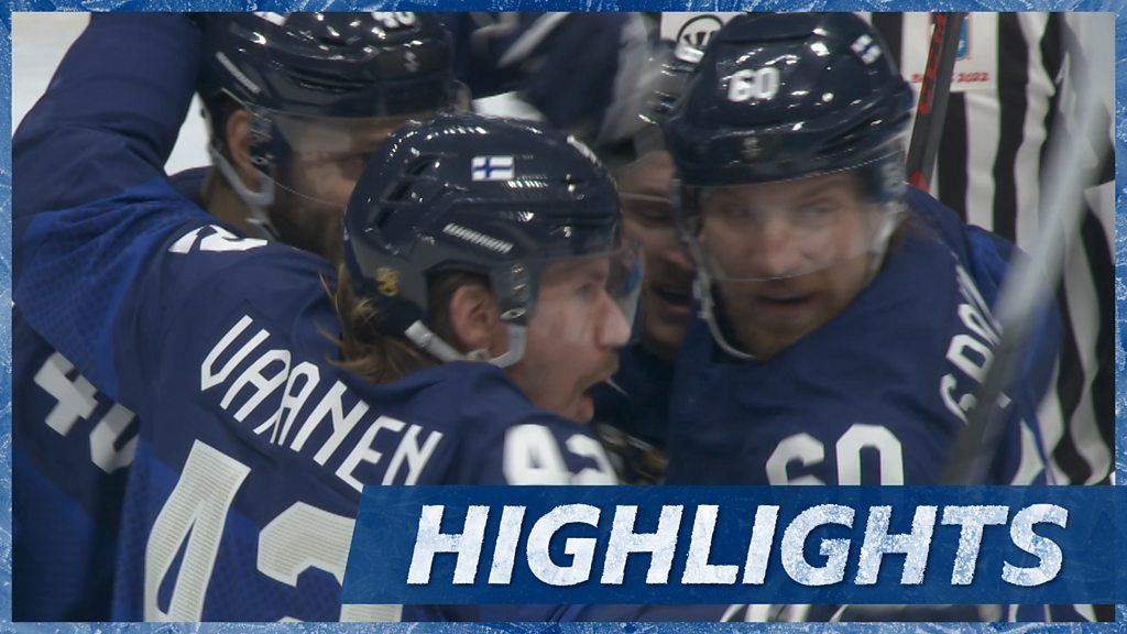 Winter Olympics: Finland's men's ice hockey team reach the final with a 2-0 victory against Slovakia