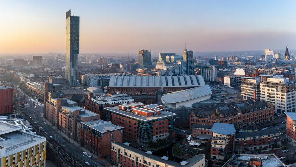 The city of Manchester