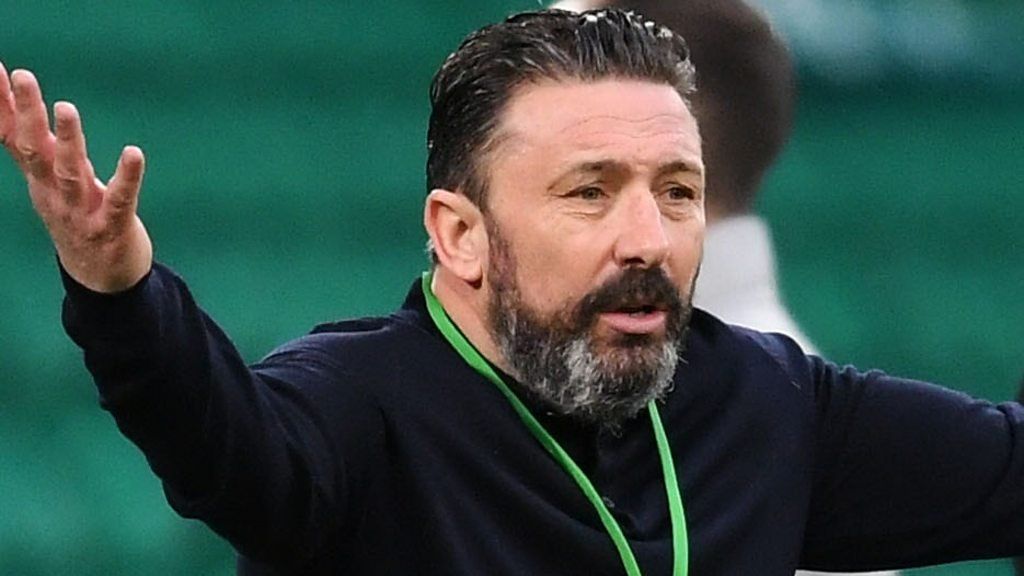McInnes frustrated after 'harsh' Aberdeen defeat - BBC Sport