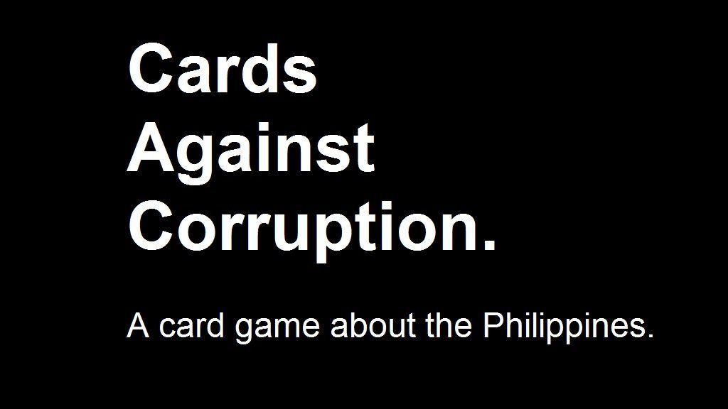 Cards Against Corruption: A Game About The Philippines - BBC News