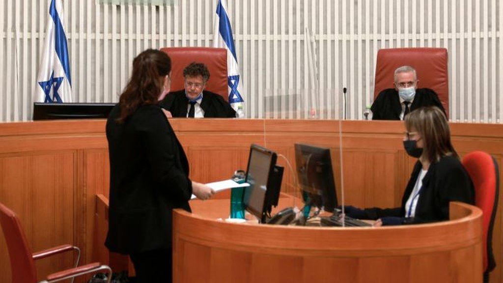Israel's Supreme Court (file photo)