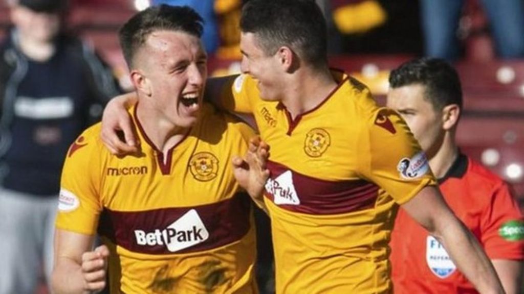 Highlights: Motherwell 2-1 Heart of Midlothian - BBC Sport