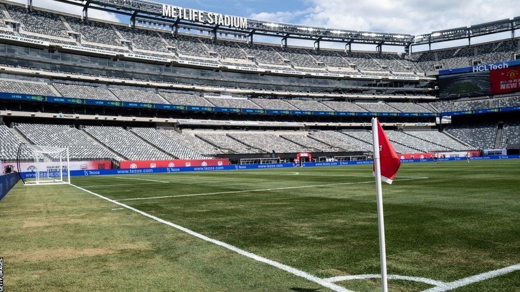 MetLife Stadium, the venue for the 2026 FIFA World Cup final