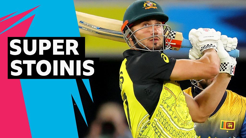 T20 World Cup: Australia beat Sri Lanka by seven wickets - highlights