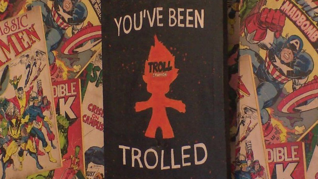 Trollstation poster