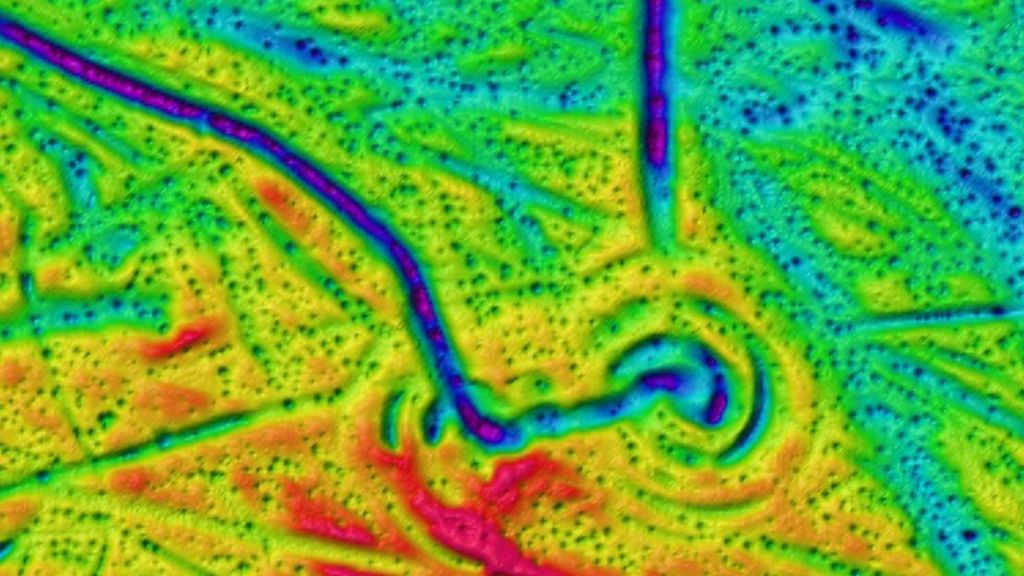 Iceberg 'doodles' trace climate history