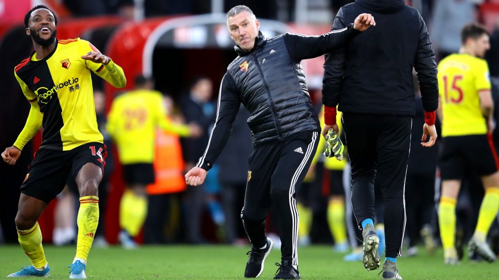 Nigel Pearson: How Watford boss is engineering great escape - BBC ...