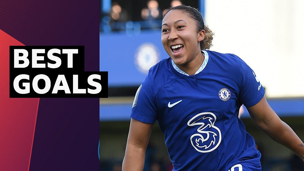 James strike features in WSL best goals