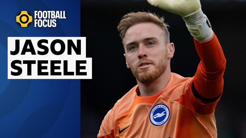 Jason Steele: Brighton goalkeeper and keen golfer 'driving' to be number one