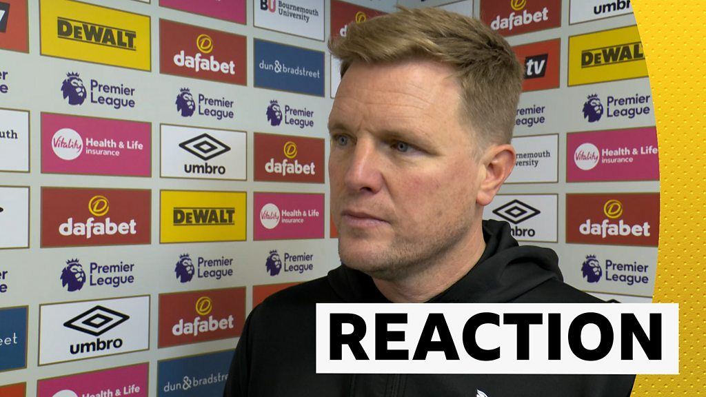 Bournemouth 2-0 Newcastle: Eddie Howe says fixture 'a game too far' after busy schedule