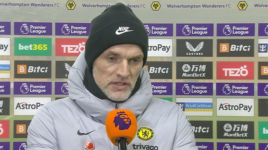 Wolverhampton Wanderers 0-4 Chelsea: 'It's not safe' - Thomas Tuchel annoyed Covid-hit Chelsea forced to play