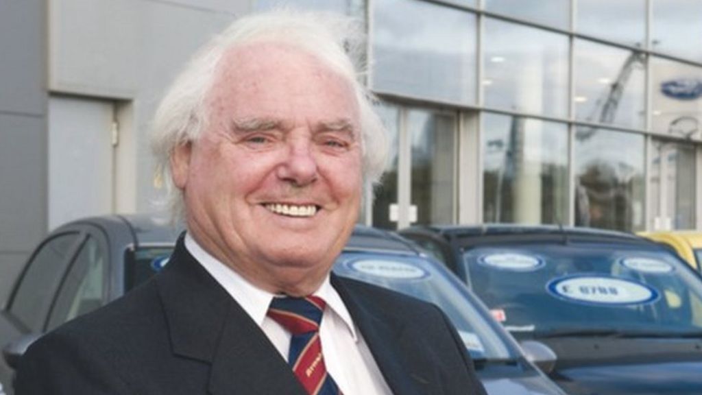 sir-arnold-clark-first-billionaire-car-dealer-bbc-news