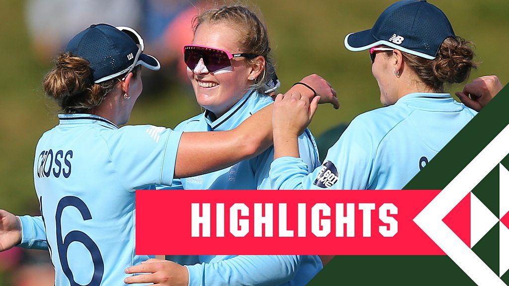 Women's World Cup highlights: England cruise to victory over Bangladesh to reach semis