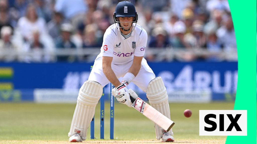 England v New Zealand Joe Root hits six with 'incredible' reverse