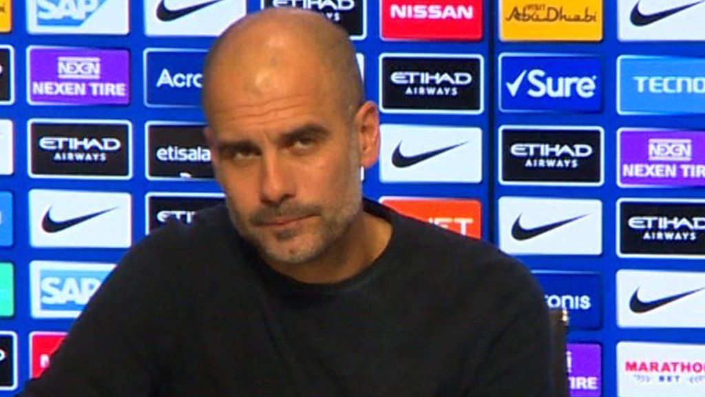 Man City V Liverpool: Pep Guardiola Tells City To Be Themselves - BBC Sport